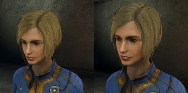 Left is using the original textures, right is my retexture in 4K