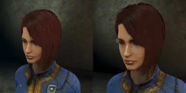 Left is using the original textures, right is my retexture in 4K