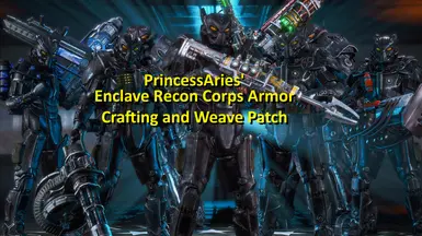 ERC Armor Crafting and Weave Patch