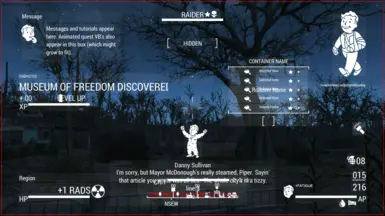 Vanilla HUD
