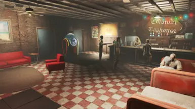 Diamond City Colonial Taphouse