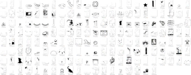 Fragments all over the place