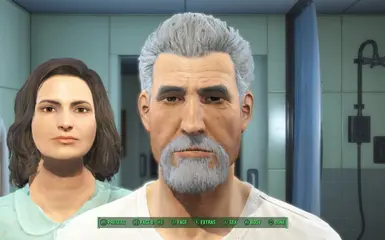 Facial hair not included
