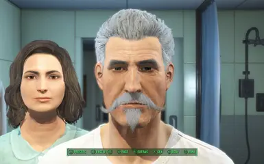 Facial hair not included
