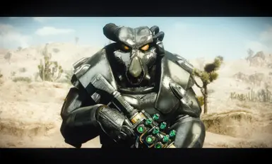 Classic Remnant Armor.