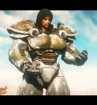 Female shaped.... Goon.