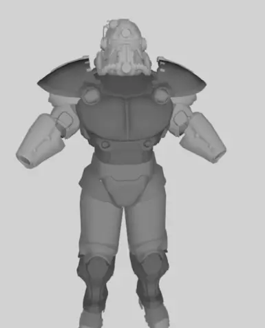 T-51b Armor.