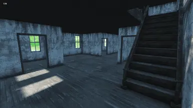 Second Building First Floor Repaired