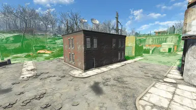Second Building Repaired