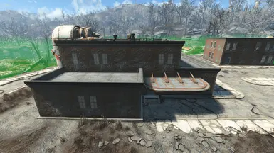 Exterior Repaired