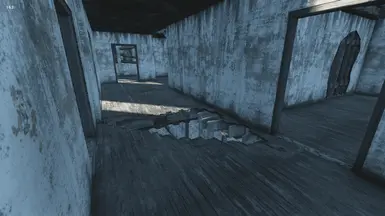 Hallway 1 Damaged