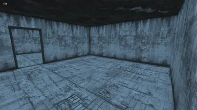 Basement Office Damaged