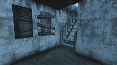 Upper Floor Staircase Damaged