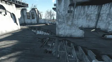 Second Floor Damaged
