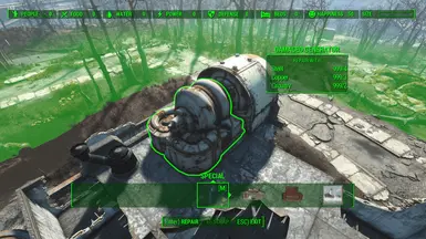 Generator Damaged