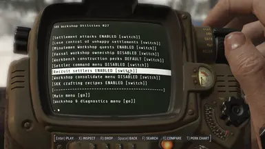 Setting the recruitment