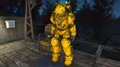 What it looks like on my Diving Power Armor