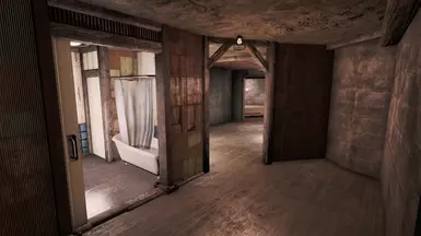Storage Area --&gt; Bathroom + Extended Storage