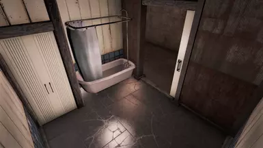 Bathroom --&gt; Storage Area