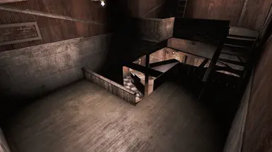 Bedroom --&gt; Ground Floor