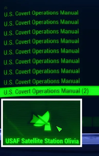 Cheating? I, um, FOUND the 2nd one.