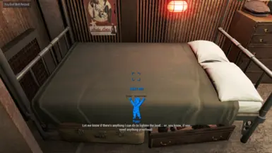 Use Rename Anything If you want to change the beds name
