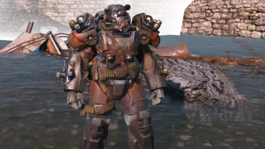 Pocketed Greaves
