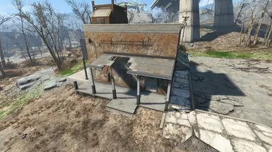 Back Porch Damaged