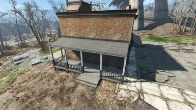 Back Porch Repaired