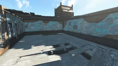 Main Building Second Floor Damaged