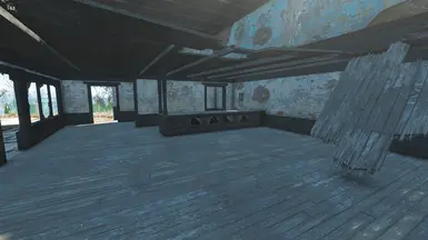 Main Building First Floor Damaged
