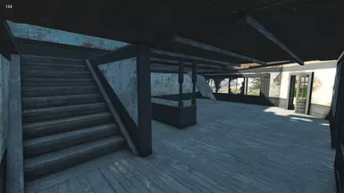 Main Building Staircase Damaged