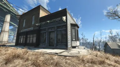 Second Building Damaged