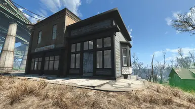 Second Building Repaired