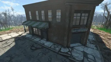 Main Building Repaired