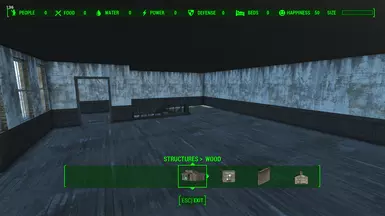 Main Building Second Floor Repaired 