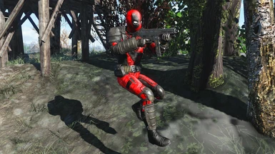 Deadpool ALT - Compatibility with AssassinDUDE91s Armor Texture