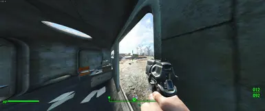 150 FOV @ 3440x1440 (After)