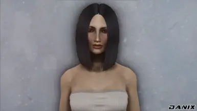 Straight hair preset