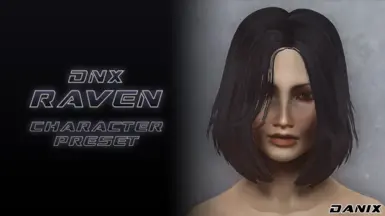 DNX Raven (Character Preset)