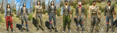 Punky Raiders_A Raider Clothing Overhaul