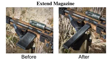 Extend mag remesh