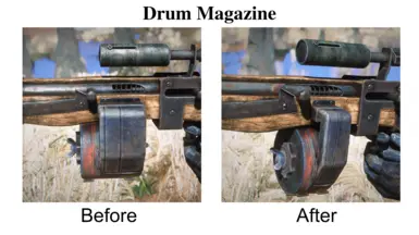 Drum mag remesh