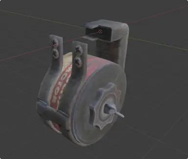 Model in Blender02