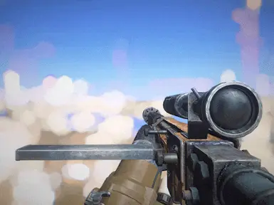 Working fine with VWR mod - extend mag.