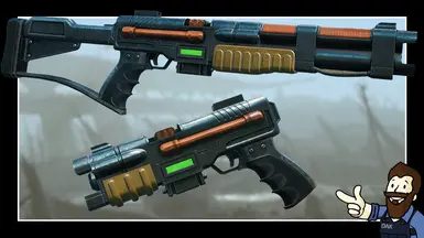 The Plasma Defender - Fallout New Vegas Classic