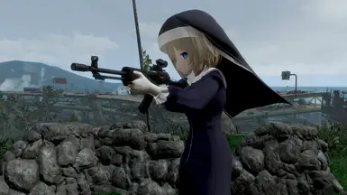 "Blessed hunt, sister."