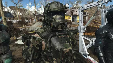 Camo Marine Armor