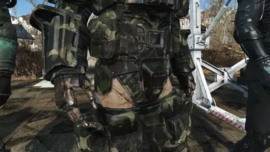 Camo Marine Armor