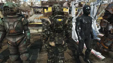 Camo Marine Armor